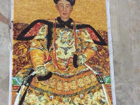 Emperor Art Mosaic Mural