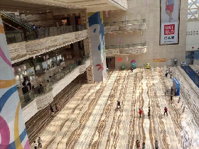 Traonyx Shopping Mall Floor