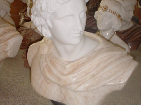 Female Marble Busts