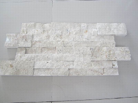 Cream Limestone Panelized Stone