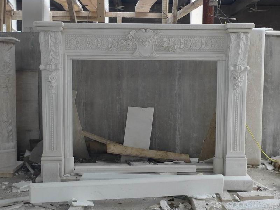 Marble Fireplace Mantel Surrounds