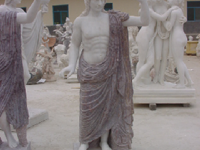 Marble Human Figure Statue 046