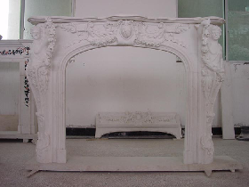 Marble Fireplace Mantels and Surrounds 001