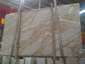 Spider Onyx Slabs with Golden Veining