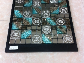 Metallic Mosaic Tiles 021