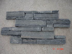 Black Slate Stone Veneer