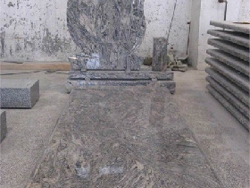 Granite Monument in China Juparana