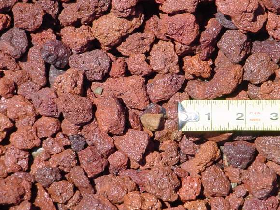 Crushed Lava Rock for Bonsai Soil