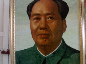 Chairman Mao Art Mosaic