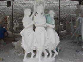 Marble Human Figure Statue 065