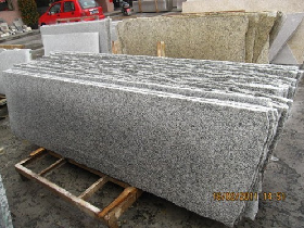 Grey Granite Slab