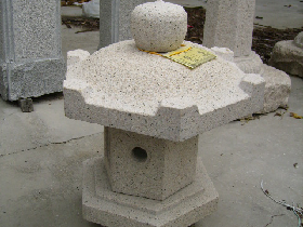Japanese Stone Garden Lantern