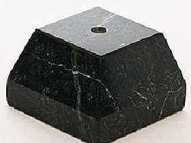 Black Granite Pedestal for Bronze Sculpture 005