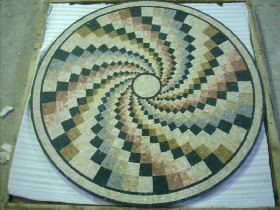 Hand Made Marble Mosaic Patterns Inlay