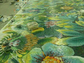 Art Mosaic Mural 001