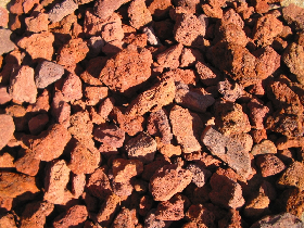 Red Lava Rock Mulch
