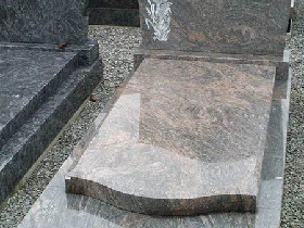 Poland Granite Tombstone 007