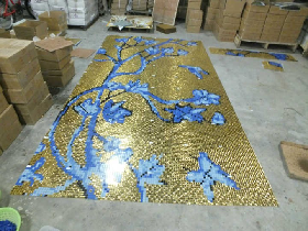 Art Mosaic Mural 002