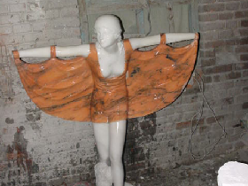 Marble Human Figure Statue 054