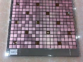 Metallic Mosaic Tiles 034