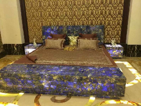 Luxuary Illumiated Sapphire for Bedroom Decoration