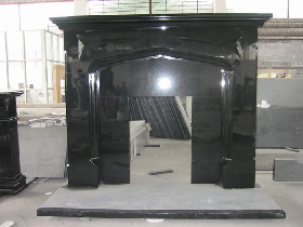 Marble Fireplace Mantels and Surrounds 008