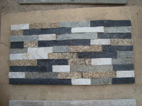 Mixed Quartzite Ledgestone