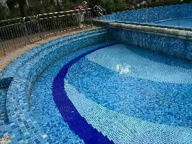 glass mosaic for swimming pool tile