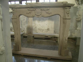 Marble Fireplace Surround 002
