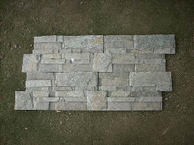 Quartzite Wall Ledge Stone 009