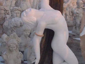 Marble Human Figure Statue 041