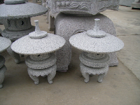 Granite Yukumi Lanterns