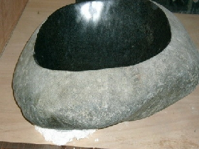 Cobble Stone Washbasin