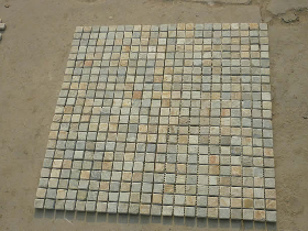 Easy-to-Clean Slate Mosaic