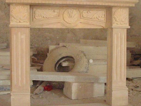 Marble Fireplace Mantels and Surrounds 004