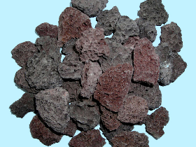 Red Lava Rock 20-40mm