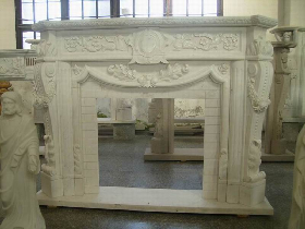 Marble Fireplace Surround 005