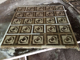 Marble Repeat Patterns for Flooring