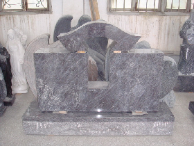 American Granite Headstone 010