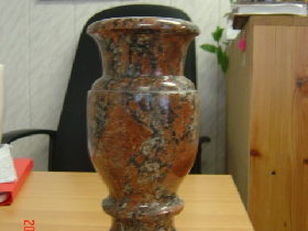 Granite Grave Vase