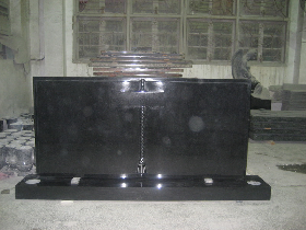 American Granite Headstone 020