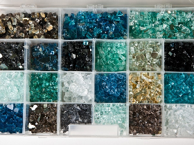 China Fire Glass for Fire Pits and Fireplaces