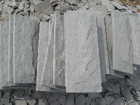 White Sandstone Spliting Wall Stone