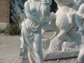 Marble Human Figure Statue 071