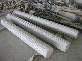White Granite Column Shaft