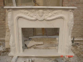 Marble Fireplace Surround 011