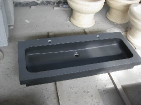 Black Granite Lavabo