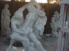 Marble Human Figure Statue 064