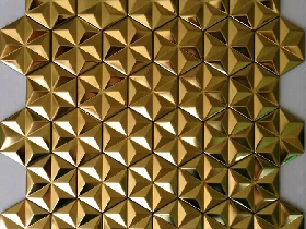 Metallic Mosaic Tiles 001