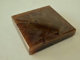 Brown Jade Glass Stone Tiles